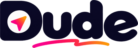 Dude logo